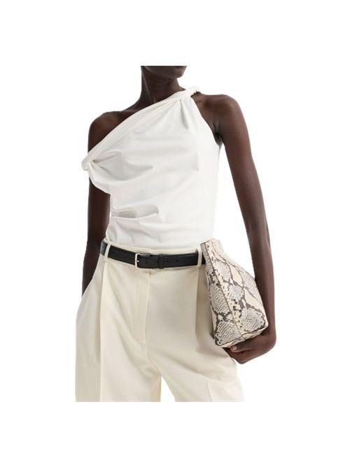 RóheTop Sculptural Cotton Silk Off White Róhe | 419-20-296112 OFF WHITE